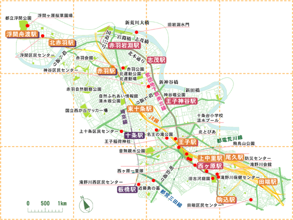 北区全体